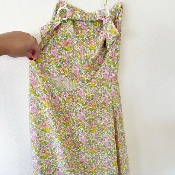 With Jean Mini Floral Dress - Picture 8 of 10